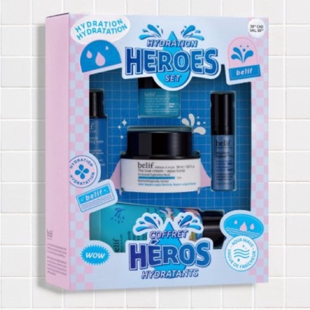 Belif Hydration Heroes 5 Piece Gift Set!!🔥🔥🔥 - Picture 1 of 16